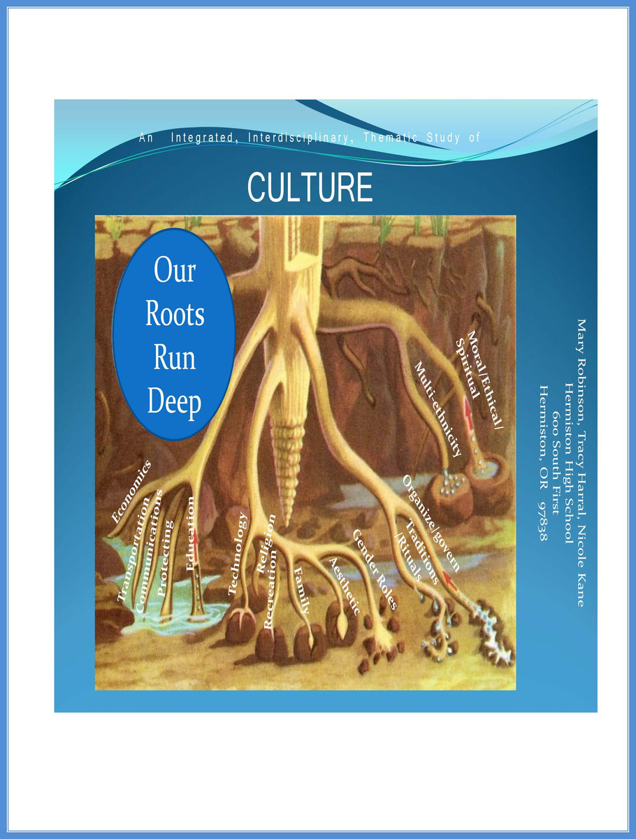 Our Roots Run Deep – RogerTaylor.com